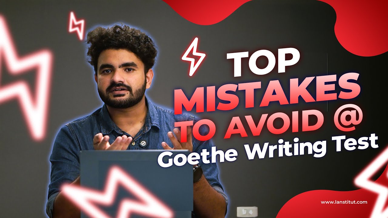 Top Writing Mistakes to Avoid - Goethe B2 Written Exam | Tips for Better B2 Schreiben | മലയാളത്തിൽ