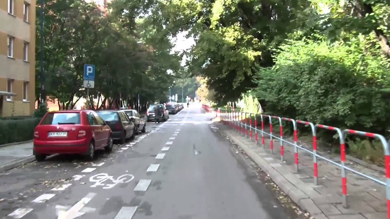 Ze STACH-em przez Kraków odc.14 Skrzyżowanie (agrafka) - Al. Pokoju - ul. Kordylewskiego