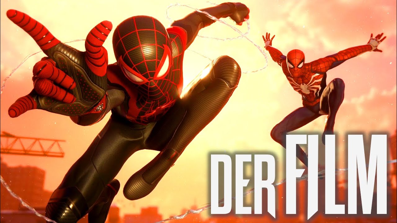 Spider-Man: Miles Morales 🕸️ DER FILM 🕷️ Alle Cutscenes