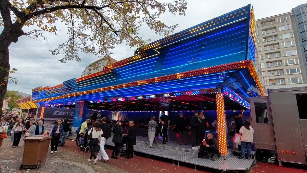 Autoscooter (Sonnaert) @ Foire de Liège (BE) 2024