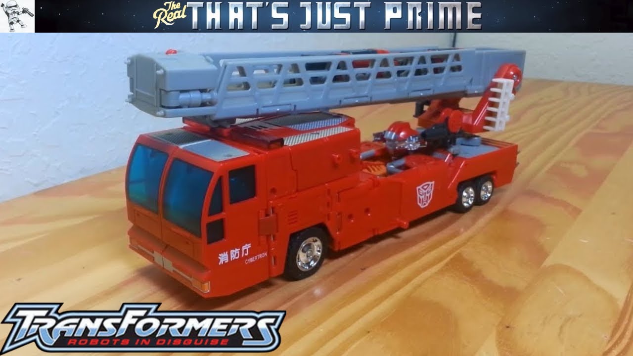 R.I.D. Optimus Prime Review; That's Just Prime! Ep 08