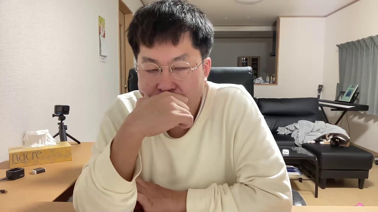 生配信/42歳独身 バイト休み（たっくん）