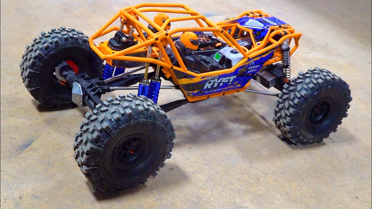 MORE POWER to the GROUND!  2021 AXiAL 
