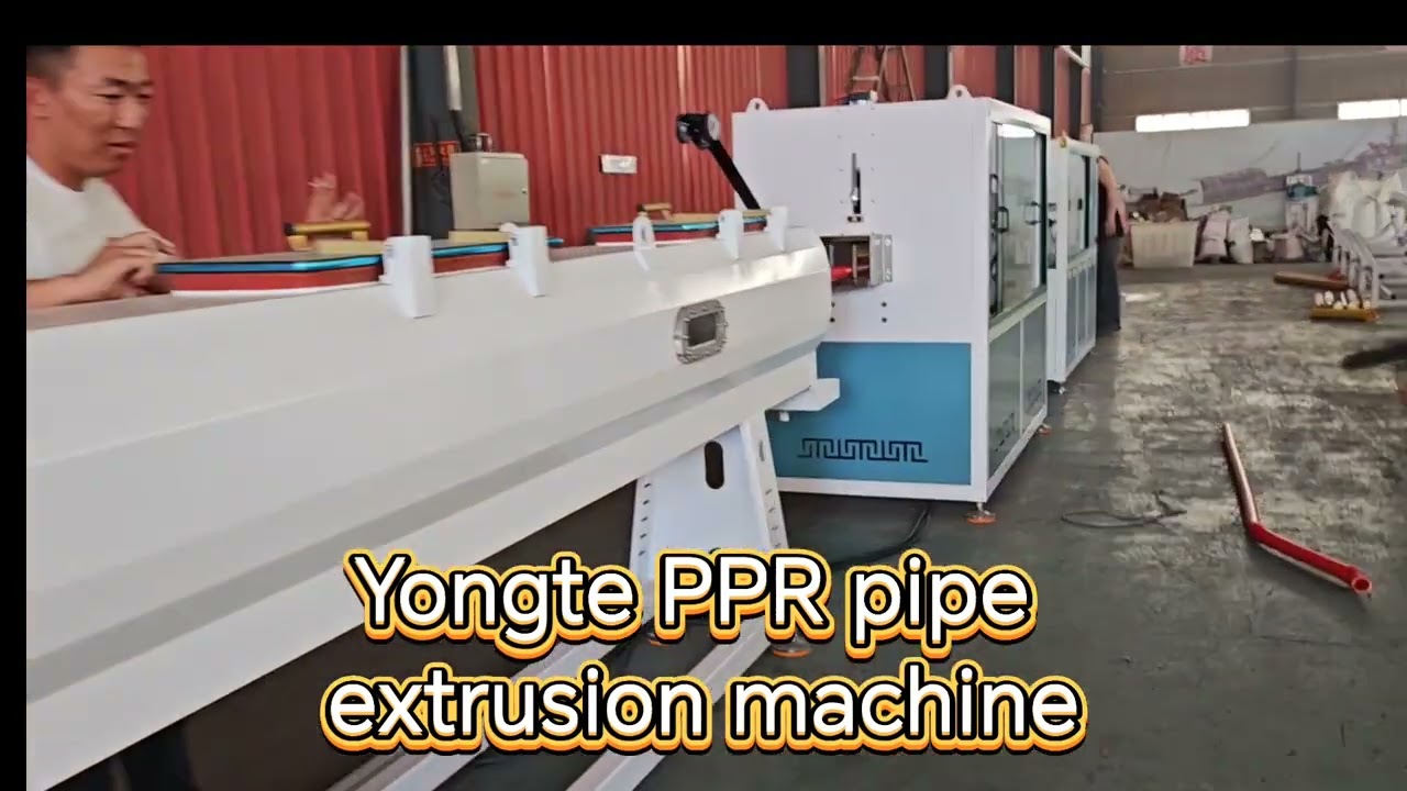 PPR pipe Extrusion machine