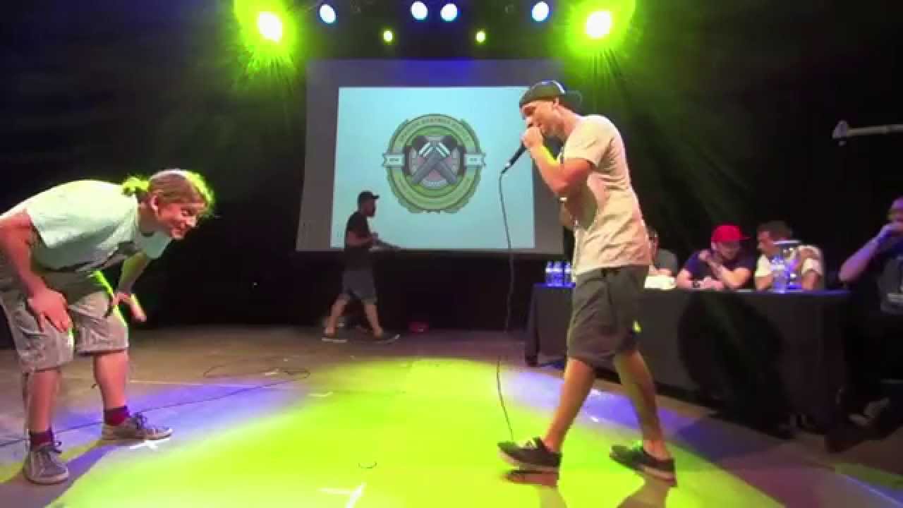 Grison vs Fredy Beats - Semi Final - Spanish Beatbox Battle