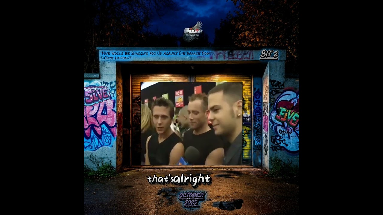 January2026 #interview #nickelodion #5ive #nostalgia @itsfiveofficial #music90s