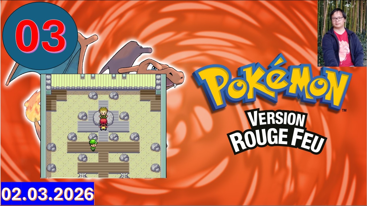Pokémon Version Rouge Feu - Episode 03 (FR)