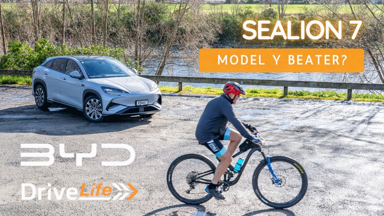 BYD Sealion 7 2025 года | Обзор