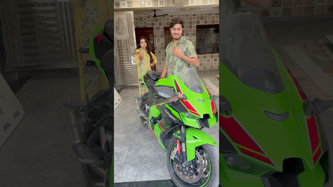 Zx10r love vs wife love 😂🤣🔥