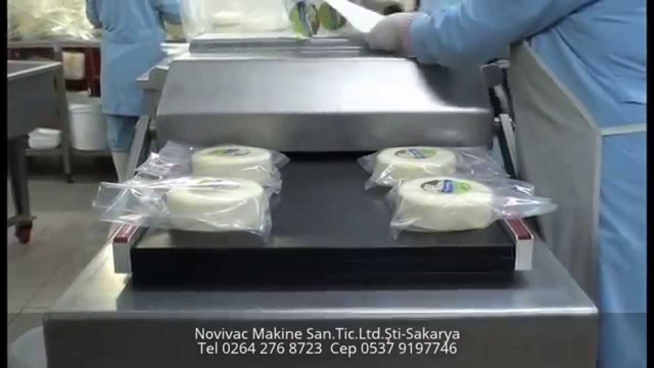Vakum makinası ambalaj