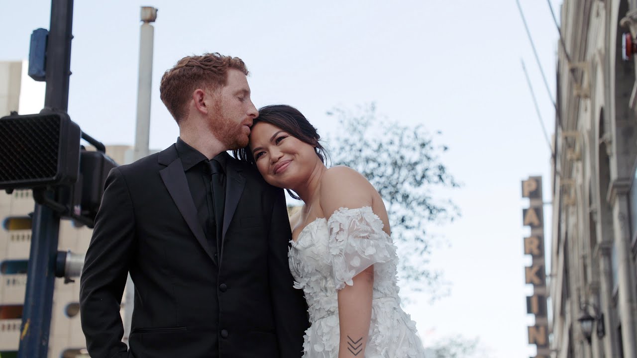 Dinah & Tony's Stunning San Diego Wedding | Flora