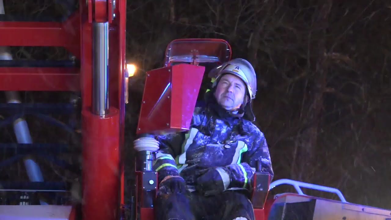 Großbrand Büttelbronn vom 17. - 19.03.2018