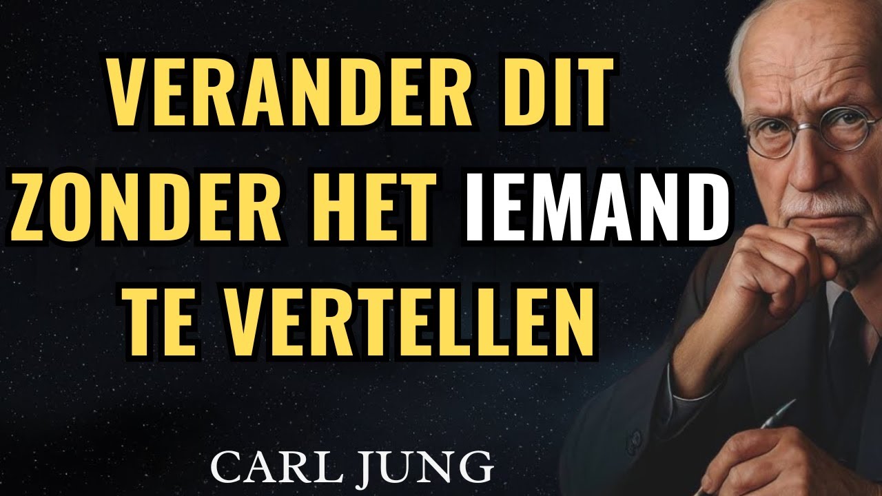 7 Dingen Die Je In Stilte Moet Loslaten Om Weer Jezelf Te Worden | Carl Jung