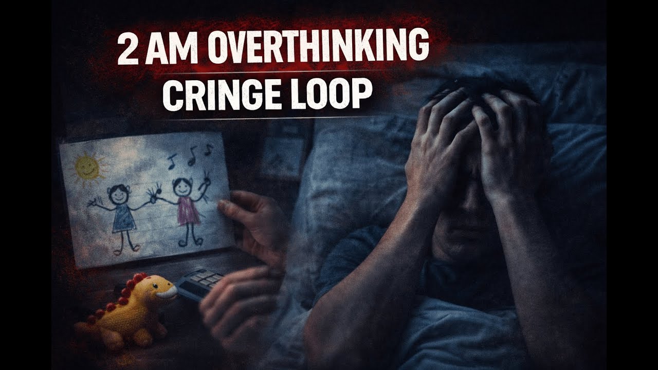 Why Your Brain Replays Embarrassing Moments at Night (2AM Overthinking Psychology)
