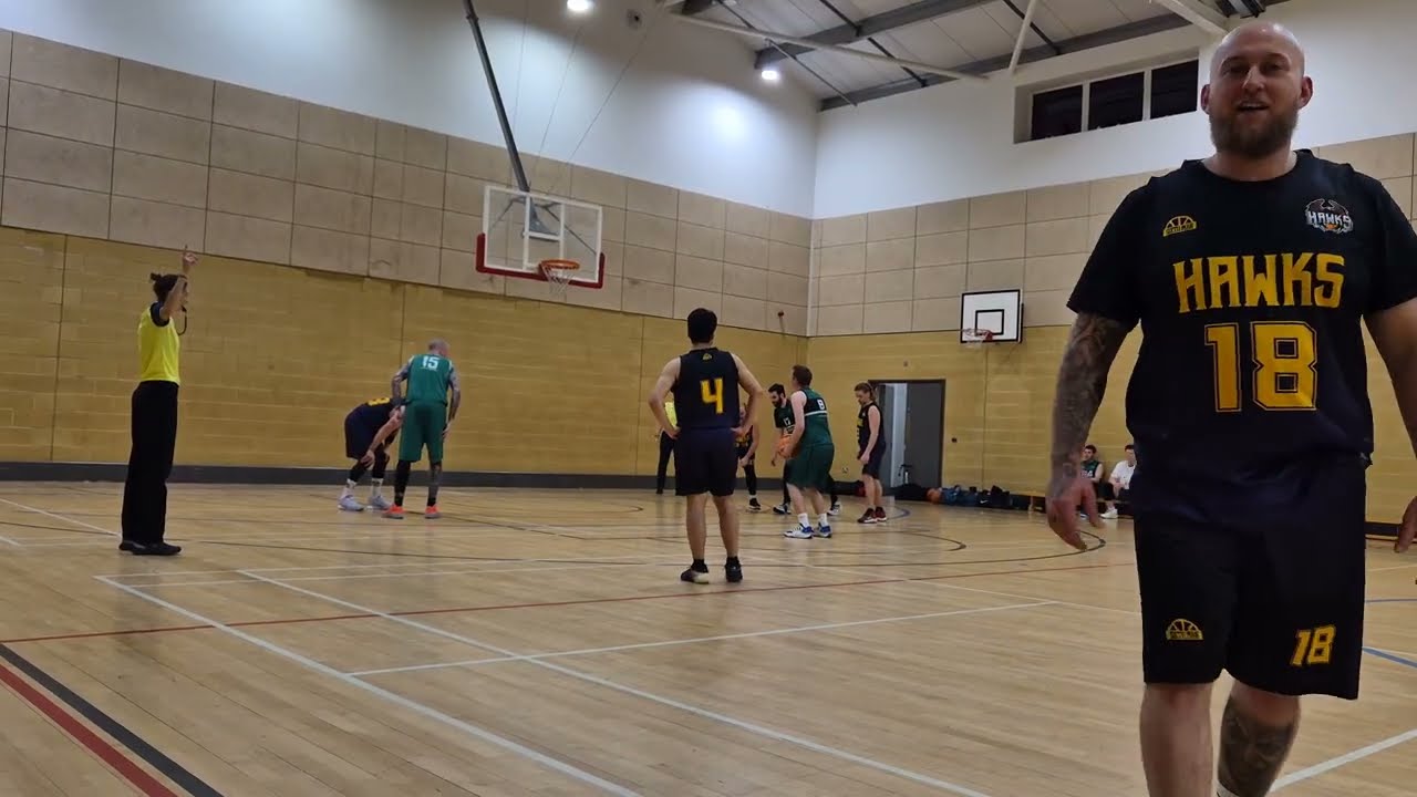 Huntingdon Hawks 2 vs Bury Bulldogs- Cambs League 4/3/26 Q2