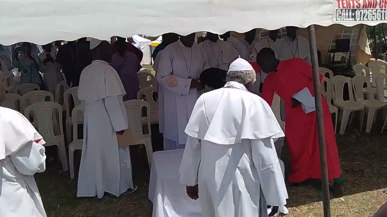 Fr George Kagalo Legion Maria Church Teachings