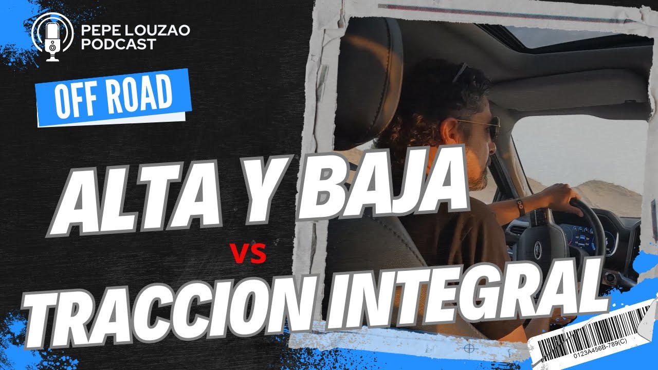 Cual es mejor opción ? 4x4 Alta y Baja Vs. Tracción Integral  #4x4 #offroad #automobile