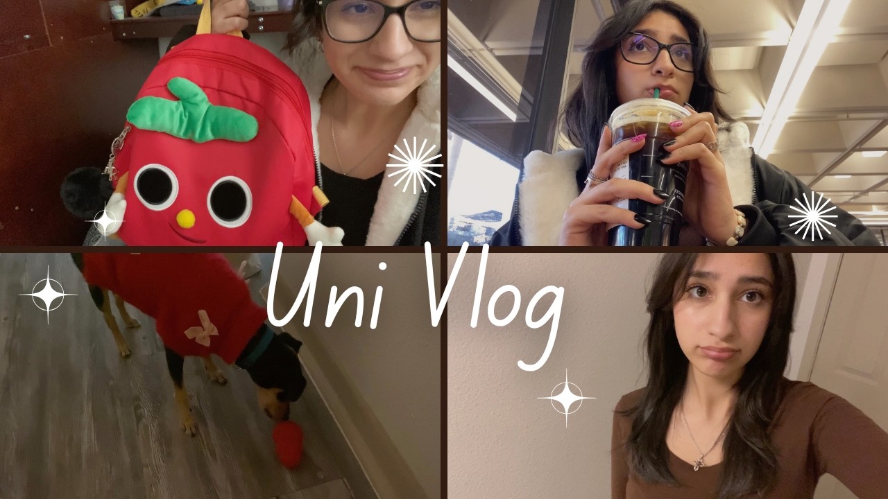 Uni Vlog | Busy day |