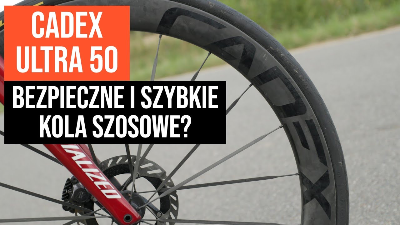 Cadex 50 ULTRA -high-endowe koła które nie zawodzą?