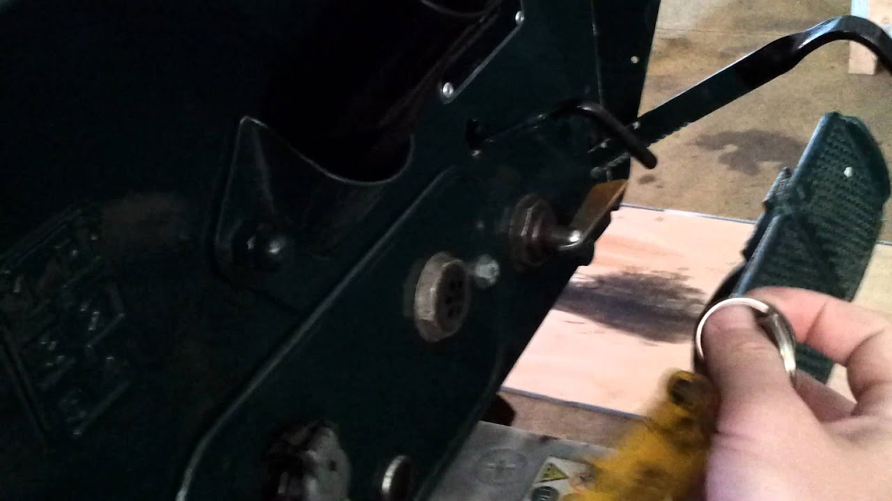 Hanomag R16 anlassen start
