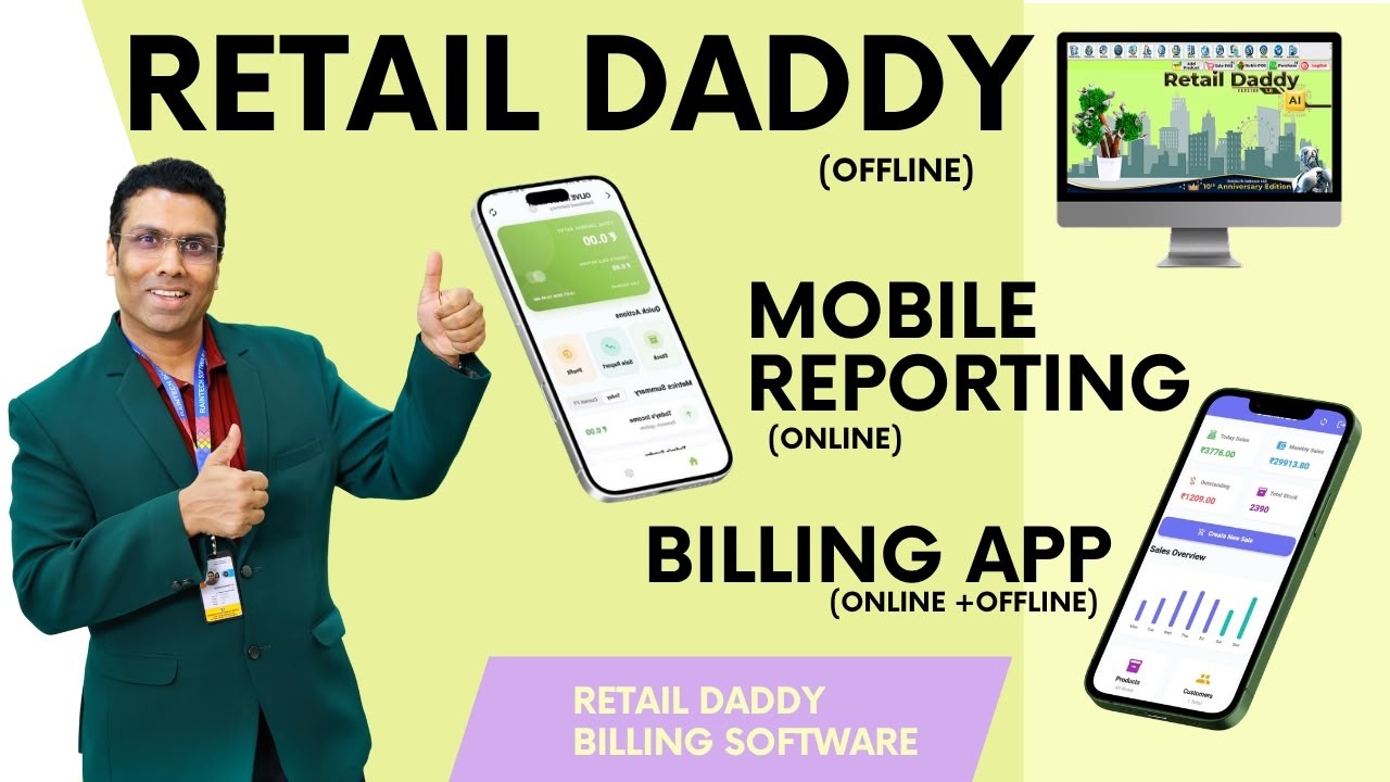 Mobile Reporting Application and Mobile Billing Application