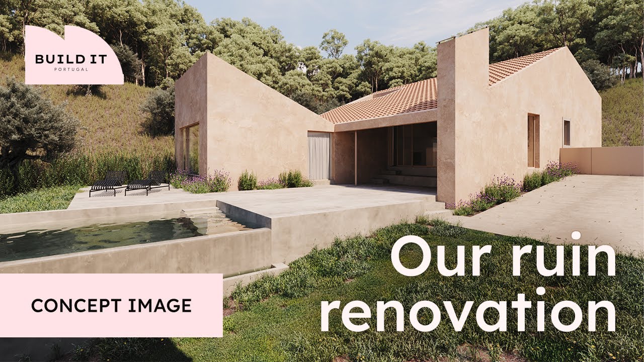 We Explore Our Ruin Renovation Project In Portugal