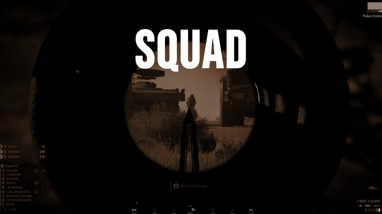 Squad 2025 wrap