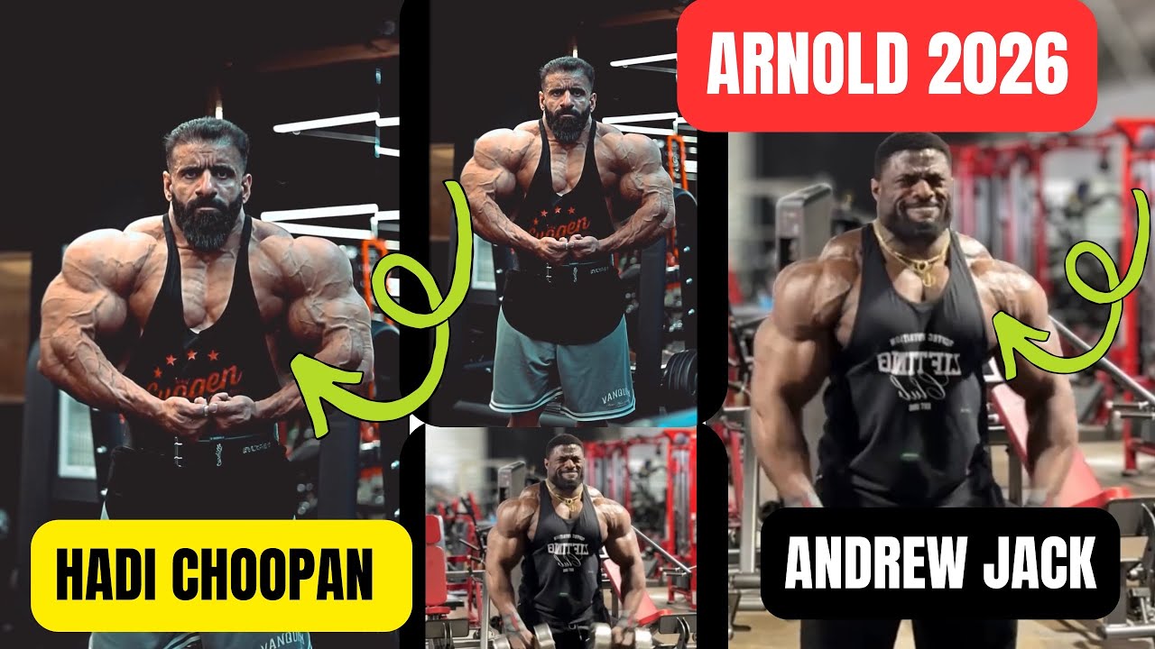  ARNOLD CLASSIC 2026 ⚠️HADI VS ANDREW 😱#bodybuilder #bodybuilding #arnoldclassic 
