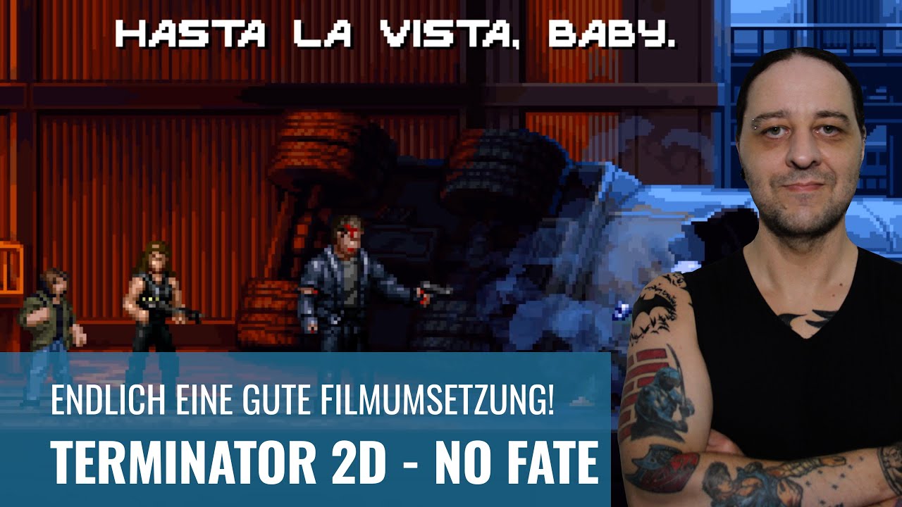 Terminator 2D - No Fate h&auml;tte in den 90ern alle umgehauen (4K, REVIEW, PC, GERMAN)