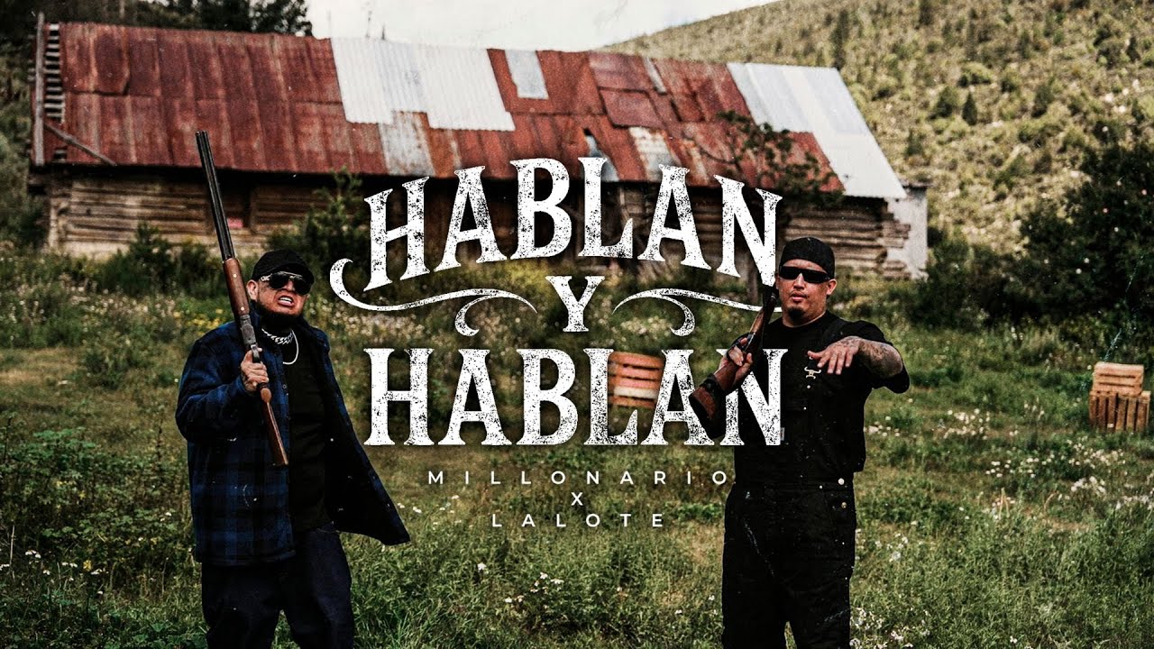 Millonario, Lalote - Hablan y Hablan (Video Oficial)