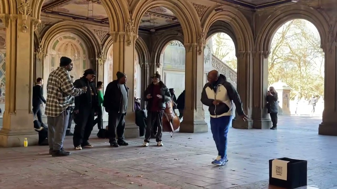 acapella group in central park