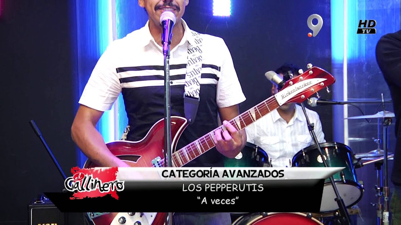 Los Pepperutis - A veces / #LaCuna2015
