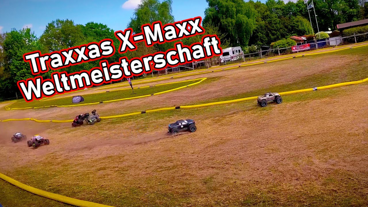 Traxxas X Maxx Rennen Hämelsee 2025 - Weltmeisterschaft - POV aus Fahrersicht - FINALLAUF