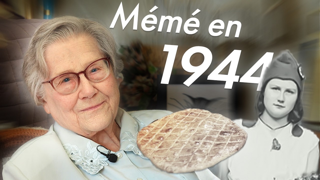 Eating in 1944: my grandmother (95 years old) tells us about it
