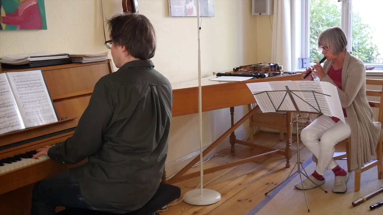 Sören Sieg: This one moment. African Suite No. 27, 2nd Movement (with Ebba-Maria Künning-Zeijl)