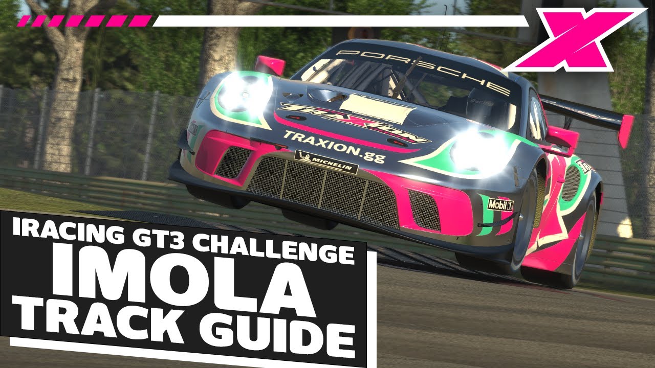 Imola | @davecamyt iRacing Porsche GT3R Track Guide