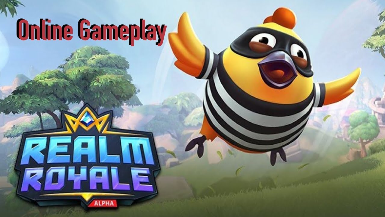 Realm Royale Online Gameplay *Free Ps4 Game