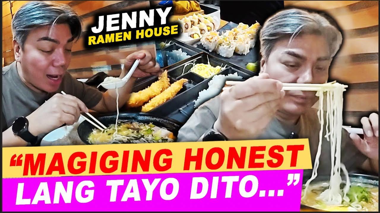 JENNY RAMEN HOUSE, ANO PINAGKAIBA SA IBANG JAPANESE RESTAURANT?! | Romel Chika