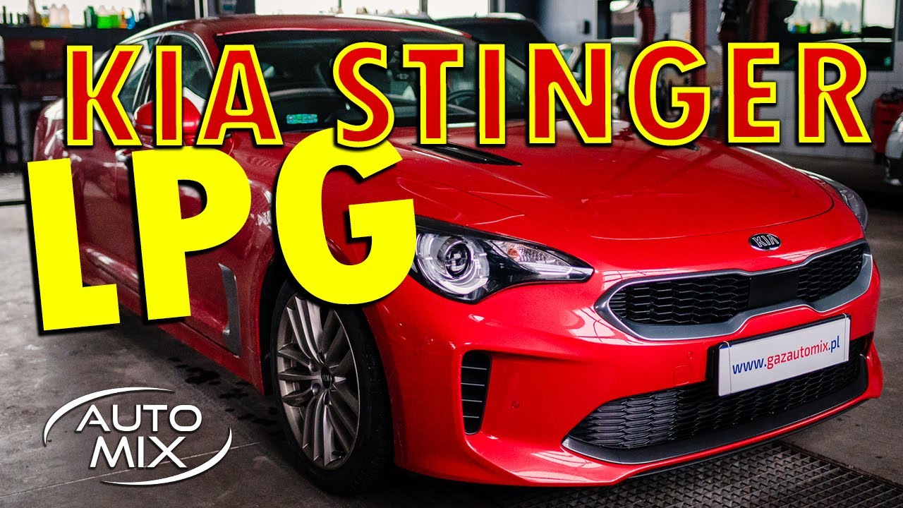 Kia Stinger LPG