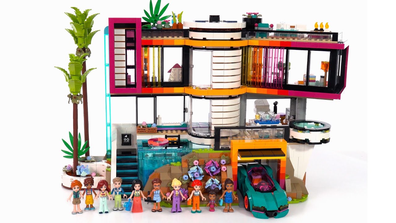 LEGO Friends Andrea's Modern Mansion 42639 review! The new flagship of the line!