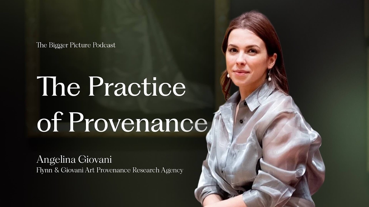 The Practice of Provenance with Angelina Giovani