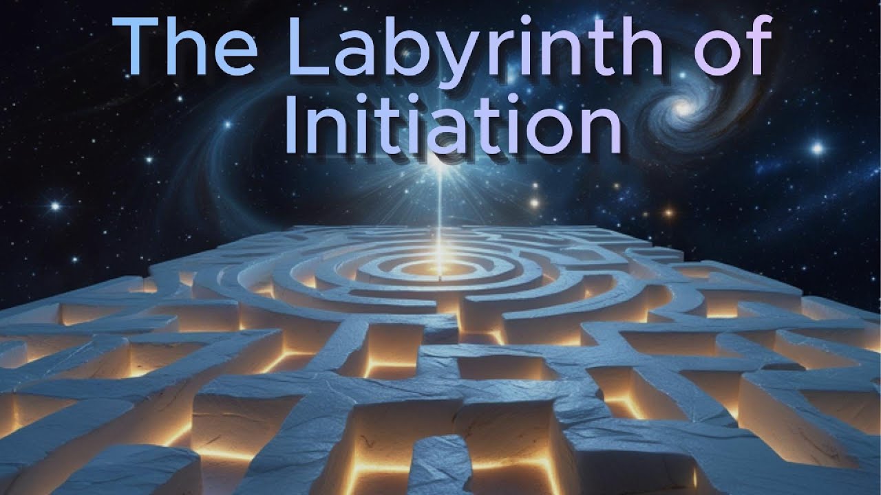 The Labyrinth of Initiation &mdash; Symbolism in Myth, Mysticism, and Psychology