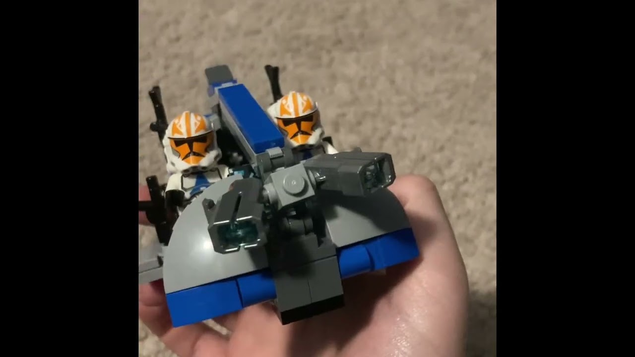 Reviewing 5 of my favorite lego star wars alternative builds 