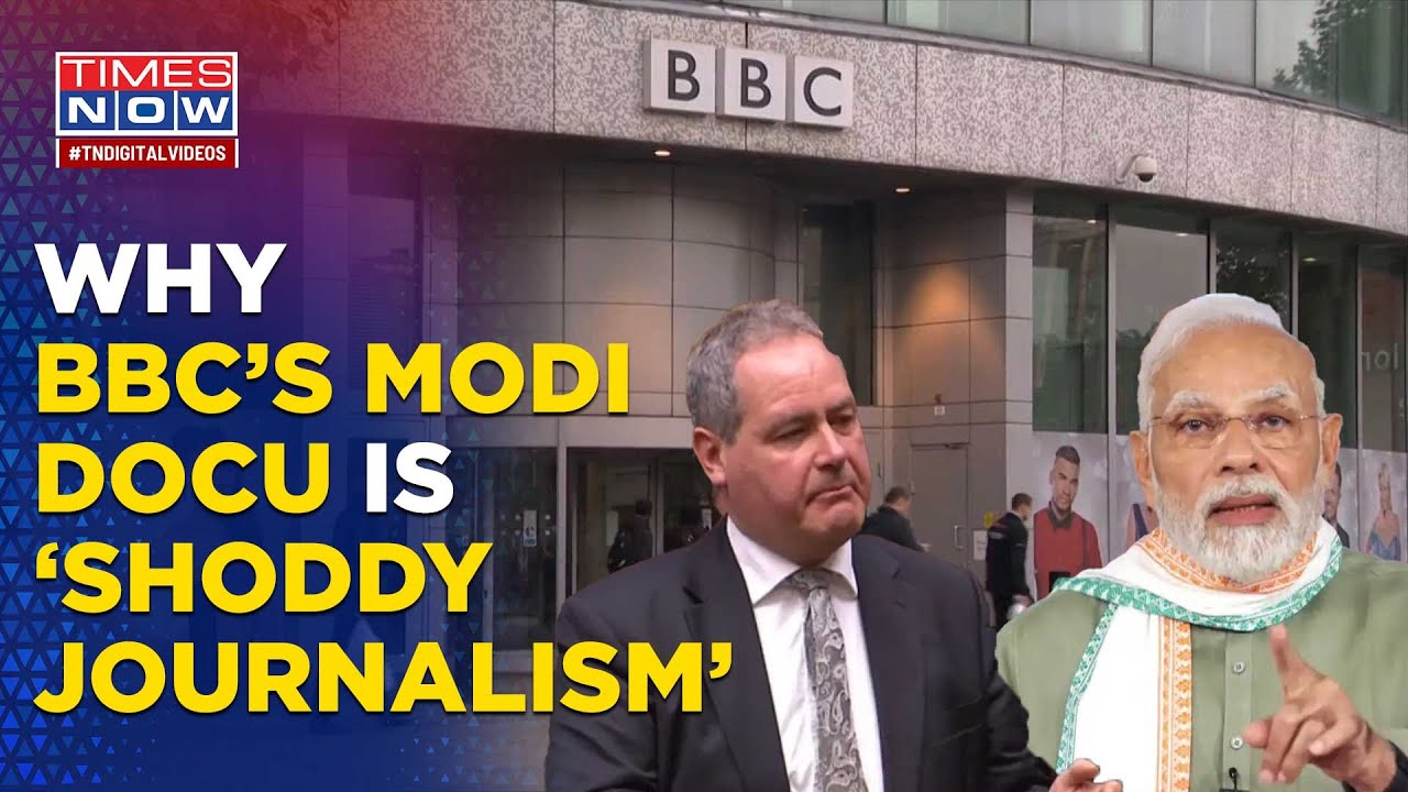 UK MP Slams BBC Documentary On PM Modi, Calls It 