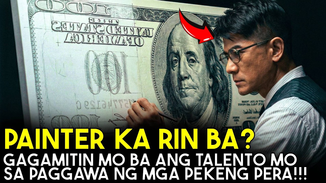 Gumawa siya ng Maraming Kopya ng Pera at Walang Nakaalam na PEKE ang lahat ng Yun!!!