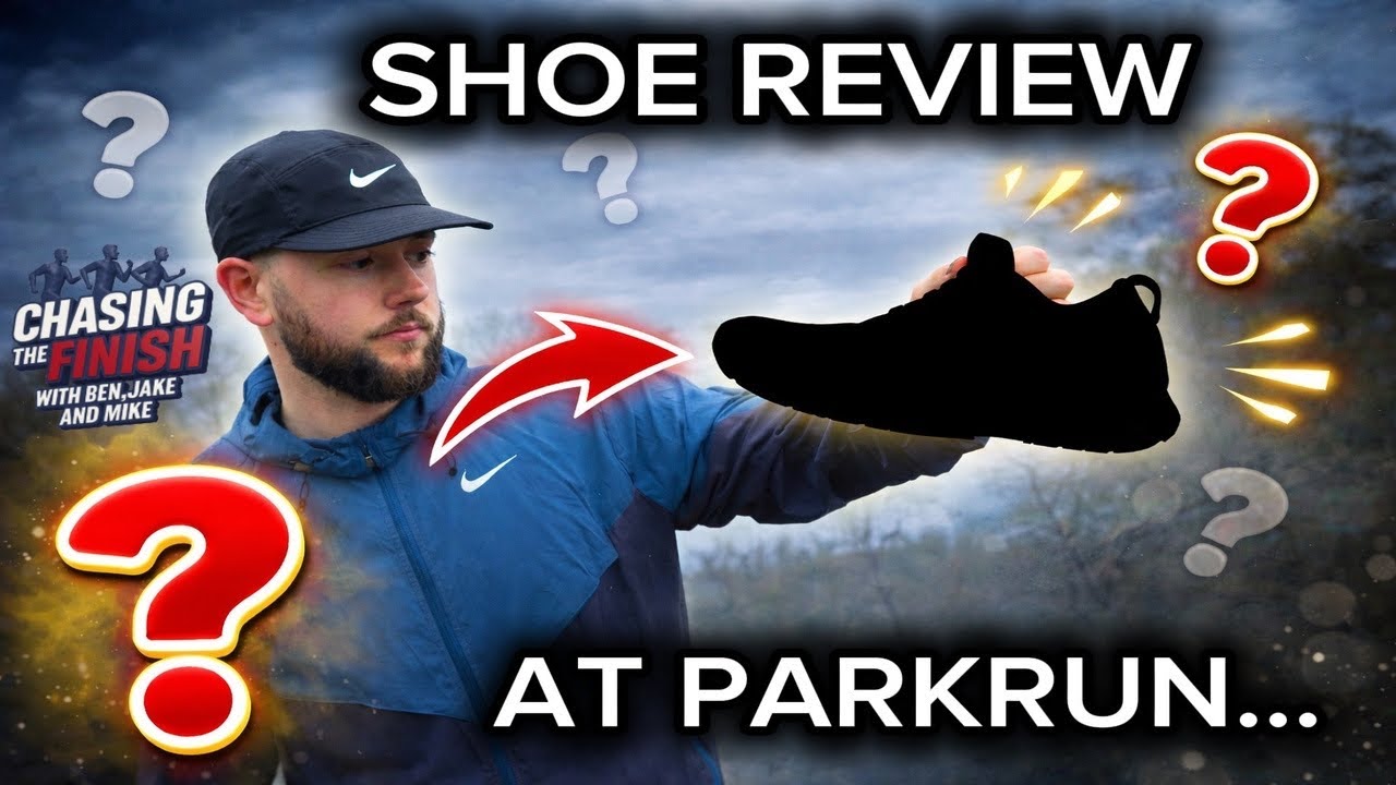 New Shoes, Faster Times & a visit from the Police | Chasing the Finish | Arrow Valley ParkRun