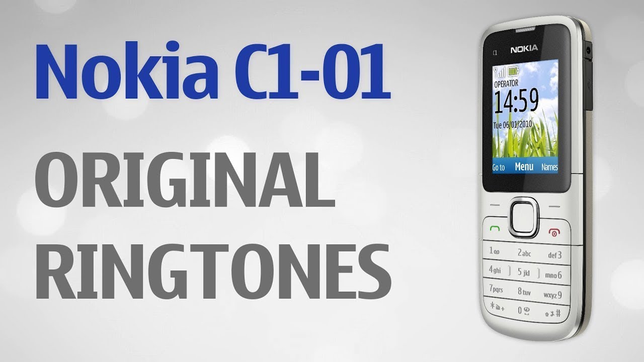 Nokia C1-01 Ringtones & Notifications ✅ Download @StockRingtones