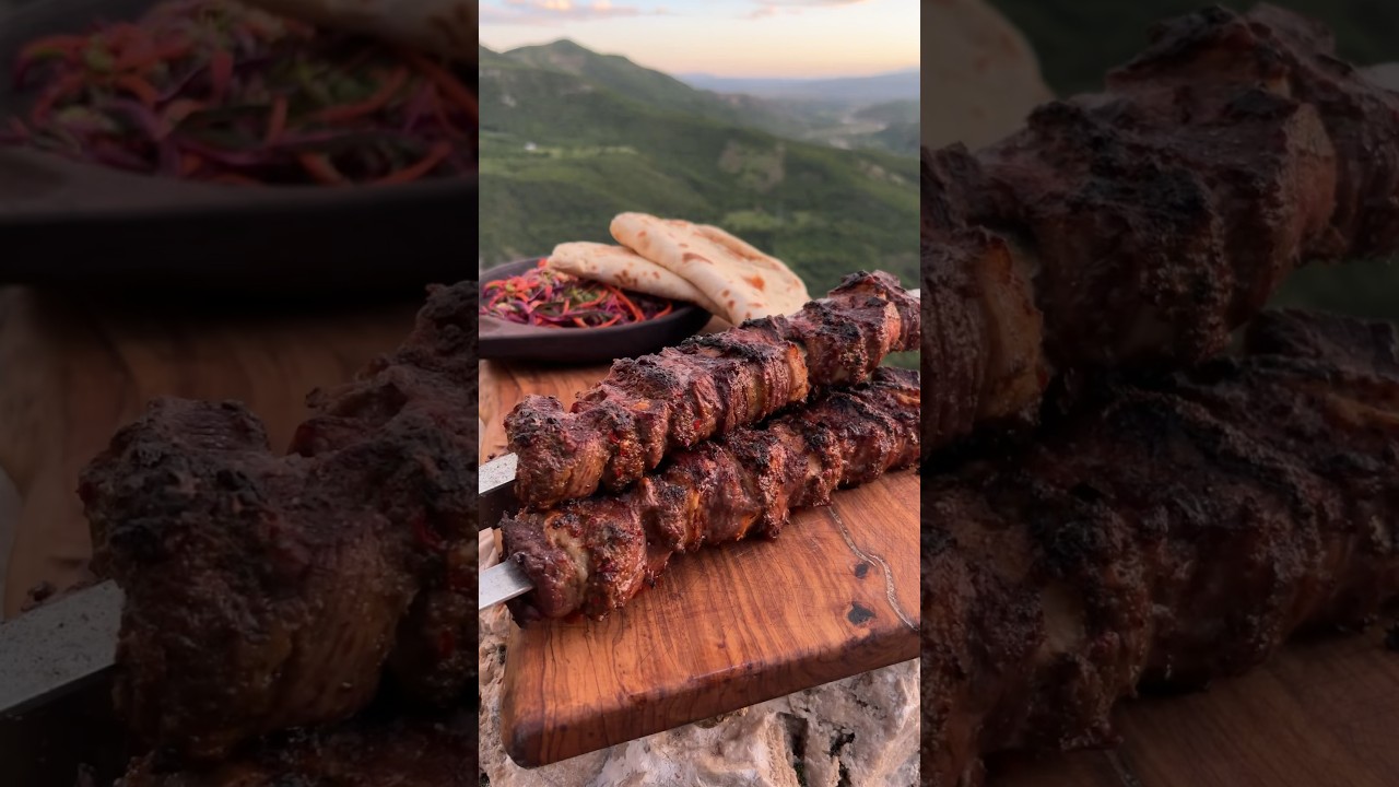 Stuffed Tenderloin Skewers 🥩🌿