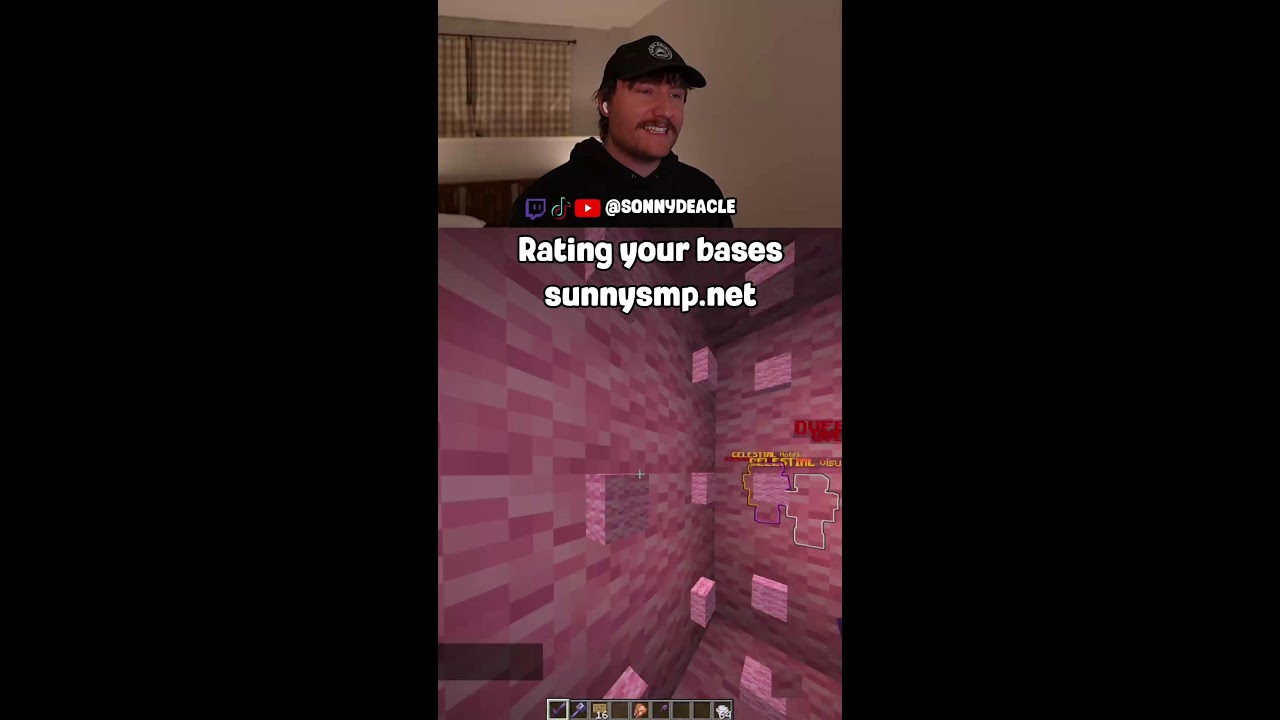 Catching hackers on sunnysmp.net (Portrait)