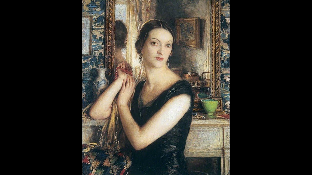 Sir Walter Westley Russell (1867-1949) ✽ British painter and art teacher